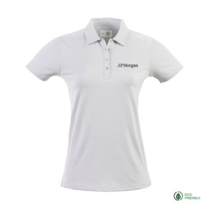 Ladies Greatness Wins Eco-Athletic Tech Polo Shirt - J.P. Morgan