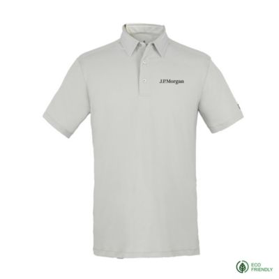 Greatness Wins Eco-Athletic Tech Polo Shirt - J.P. Morgan