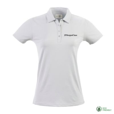 Ladies Greatness Wins Eco-Athletic Tech Polo Shirt - JPMC