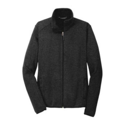 Port Authority Sweater Fleece Jacket - Land Rover