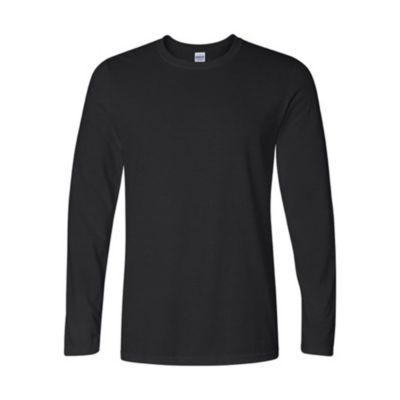 Gildan Softstyle Long Sleeve T-Shirt - Subaru Horizontal Logo