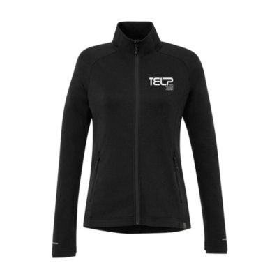 Asgard Ladies Eco Knit Full Zip Performance Jacket - Telp Primary