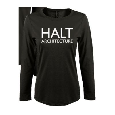 Ladies Primease Long Sleeve Shirt - HALT Architecture