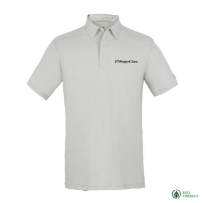 Greatness Wins Eco-Athletic Tech Polo Shirt  - JPMC