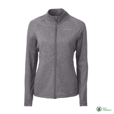 Ladies Cutter & Buck Adapt Eco Full Zip Jacket - J.P. Morgan