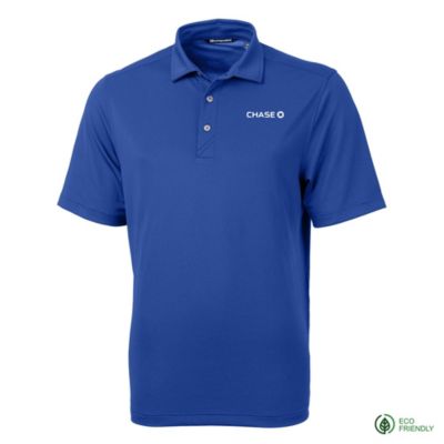 Cutter & Buck Virtue Eco Pique Recycled Polo Shirt - Chase