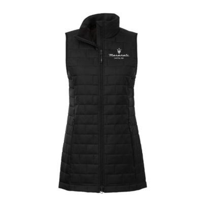 Ladies Telluride Lightweight Packable Insulated Puffer Vest - Maserati