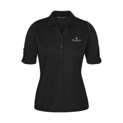 Ladies Monterey Polo Shirt - Maserati