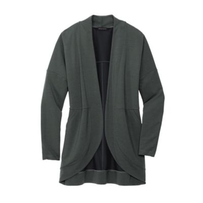 Mercer and Mettle Ladies Stretch Open-Front Cardigan - Maserati