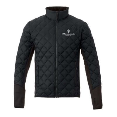 Rougemont Hybrid Insulated Diamond Quilted Puffer Jacket - Maserati