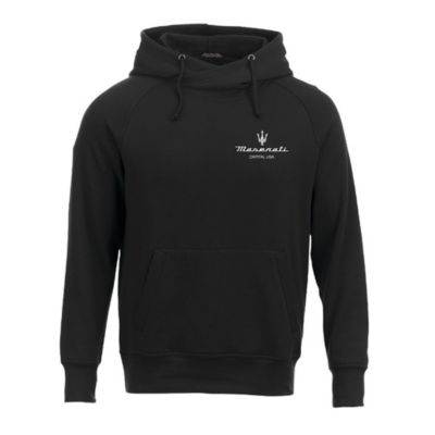 Dayton Classic Cozy Fleece Hoodie - Maserati