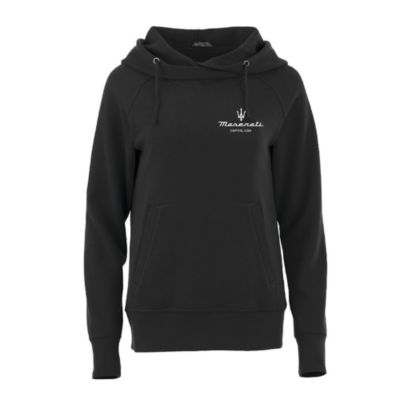 Ladies Dayton Classic Cozy Fleece Hoodie - Maserati