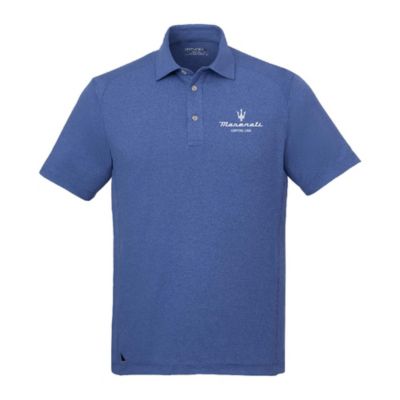 Untuckit Performance Knit Polo Shirt - Maserati