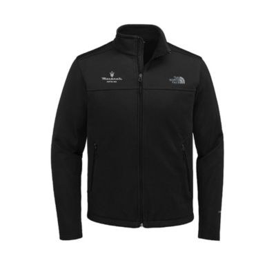 The North Face Chest Logo Ridgewall Soft Shell Jacket - Maserati