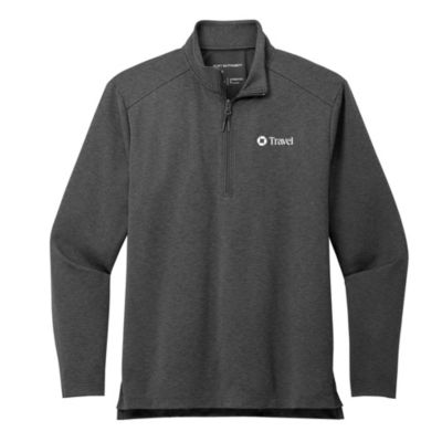 Port Authority C-FREE Quarter-Zip Pullover - Chase Travel
