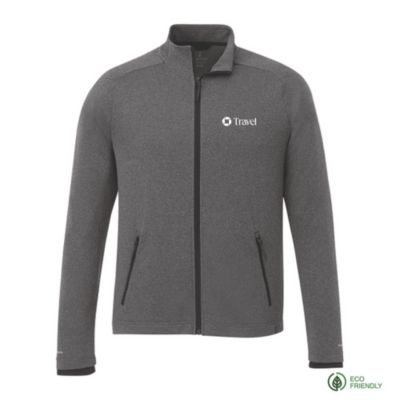 Asgard Eco Knit Full Zip Performance Jacket - Chase Travel