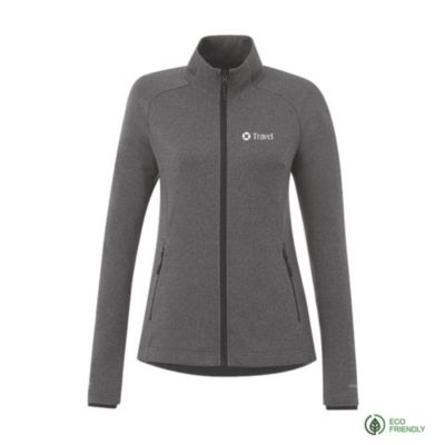 Ladies Asgard Eco Knit Full Zip Performance Jacket - Chase Travel