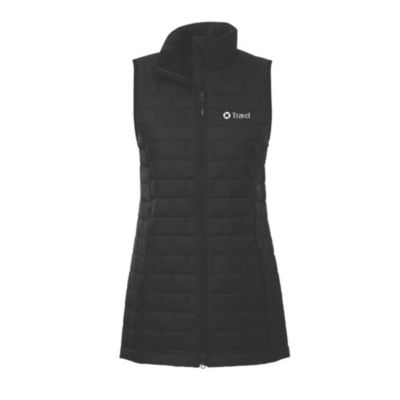 Ladies Telluride Lightweight Packable Insulated Puffer Vest - Chase Travel