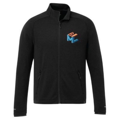 Asgard Eco Knit Full Zip Performance Jacket - BIML