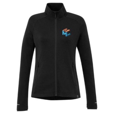 Asgard Ladies Eco Knit Full Zip Performance Jacket - BIML