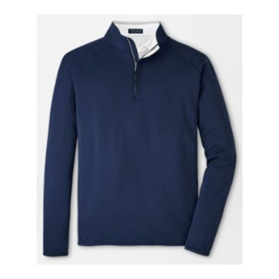 Peter Millar Stealth Performance Quarter-Zip Pullover - JPMC