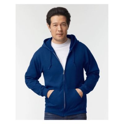 Gildan Heavy Blend Full-Zip Hooded Sweatshirt - Chase