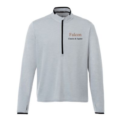 Mather Performance Knit Half Zip Pullover - Falcon