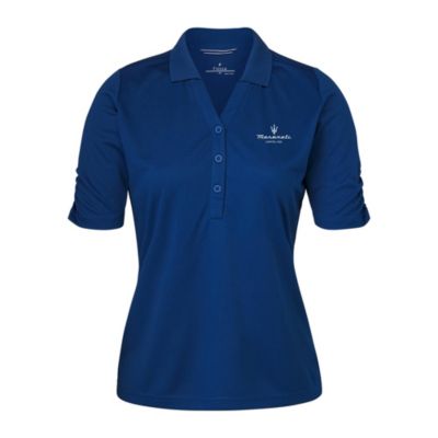 Ladies Monterey Polo Shirt - Maserati