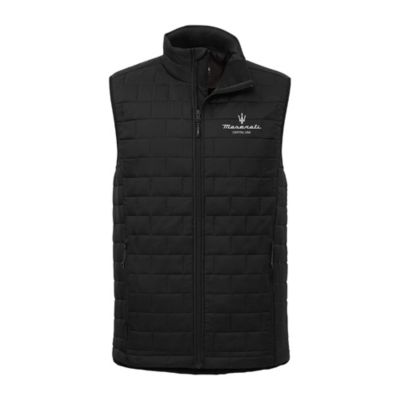 Telluride Lightweight Packable Insulated Puffer Vest - Maserati