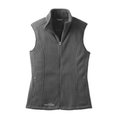 Eddie Bauer Ladies Fleece Vest - Maserati