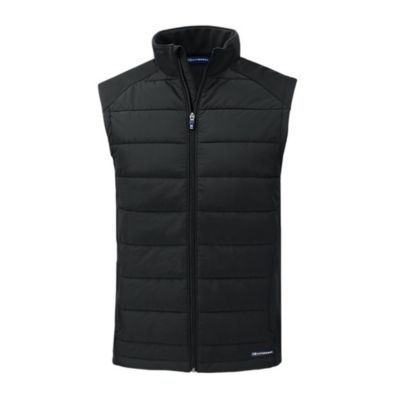 Evoke Hybrid Eco Softshell Recycled Full Zip Vest - Cold Storage