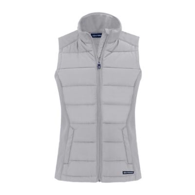 Evoke Hybrid Eco Softshell Recycled Ladies Full Zip Vest - Cold Storage