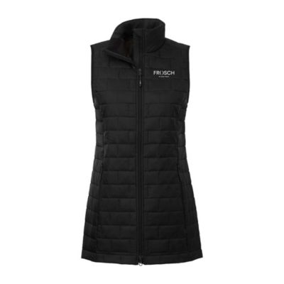 Ladies Telluride Lightweight Packable Insulated Puffer Vest - Frosch