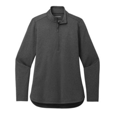 Port Authority Ladies C-Free Double Knit Quarter-Zip - Frosch