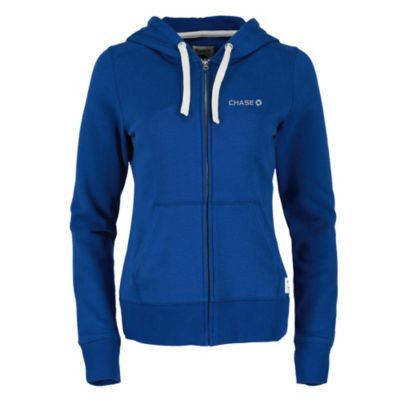 Ladies Paddlecreek Fleece Full-Zip Hoodie - Chase