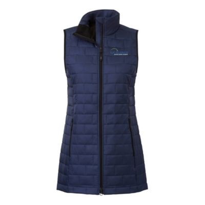 Ladies Telluride Lightweight Packable Insulated Puffer Vest - JPMC Excellerate