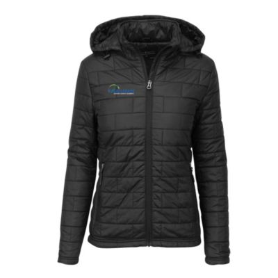 Ladies Microburst Puffer Jacket - JPMC Excellerate