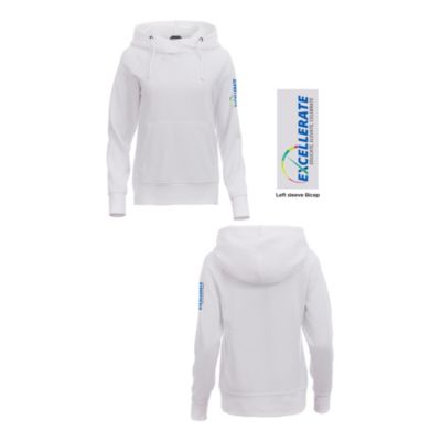 Ladies Dayton Fleece Hoodie - JPMC Excellerate