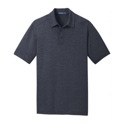 Port Authority Digi Heather Performance Polo Shirt - MMC