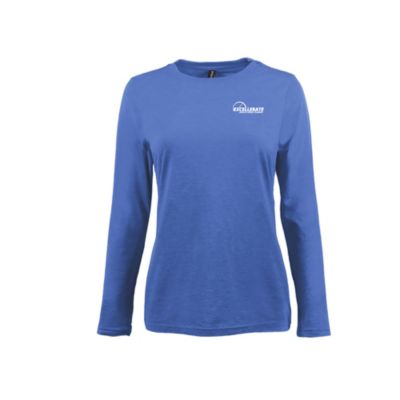 Primease Ladies TriBlend Long Sleeve T-Shirt - JPMC Excellerate