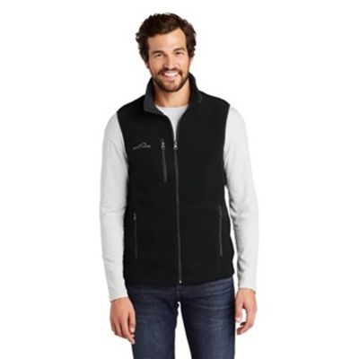 Eddie Bauer Fleece Vest - Government Bank