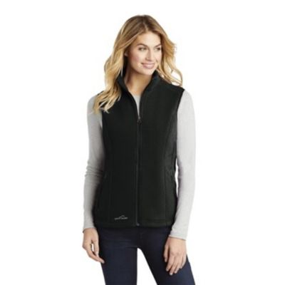 Eddie BauerLadies Fleece Vest - Government Bank