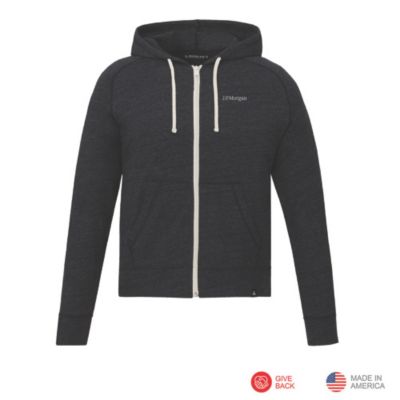 American Giant Lightweight Full Zip Hoodie - J.P. Morgan