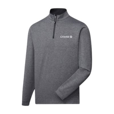 FootJoy Light Weight Quarter-Zip Pullover - Chase