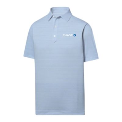 FootJoy Smooth Strip Polo Shirt - Chase