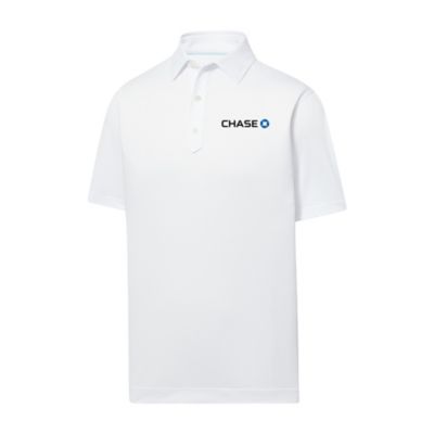 FootJoy Solid Lisle Polo Shirt - Chase