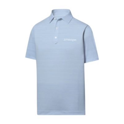 FootJoy Smooth Strip Polo Shirt - J.P. Morgan