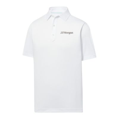 FootJoy Solid Lisle Polo Shirt - J.P. Morgan