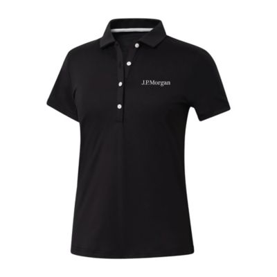 FootJoy Ladies Solid Lisle Polo Shirt - J.P. Morgan