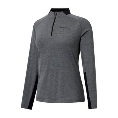 FootJoy Ladies Space Dye Quarter-Zip Pullover - JPMC